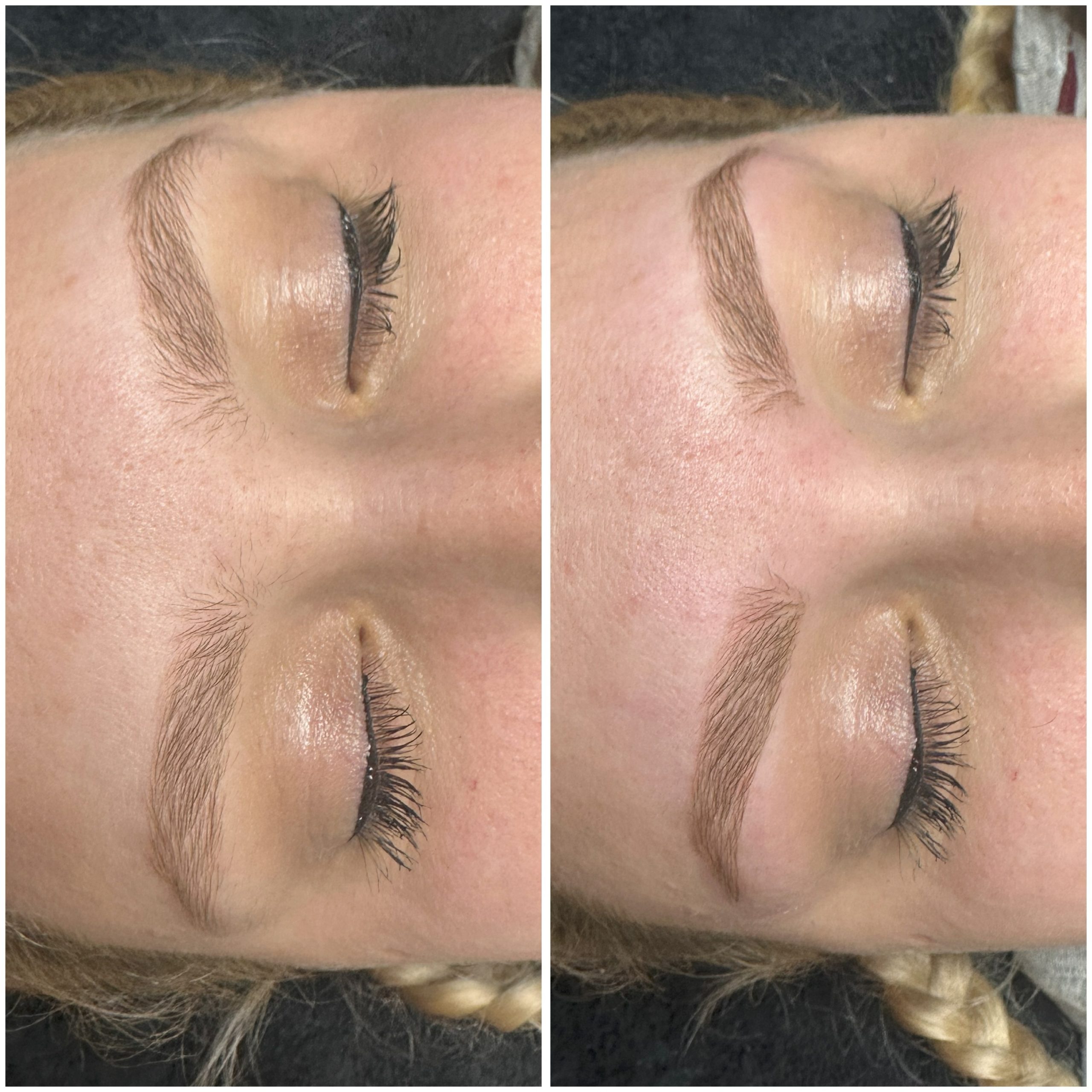 barvanje obrvi s kao